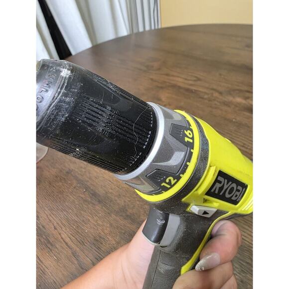 Ryobi P251 18V Brushless Hammer Drill W/1.5Ah Battery P103 - Picture 12 of 16